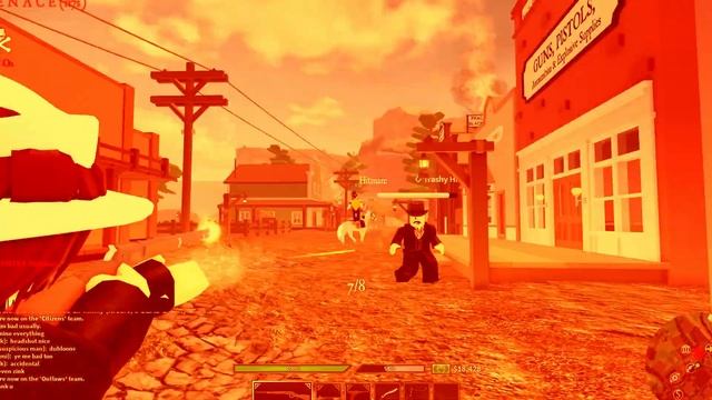 When The DOOM Music Kicks In || The Wild West | ROBLOX || смотреть онлайн