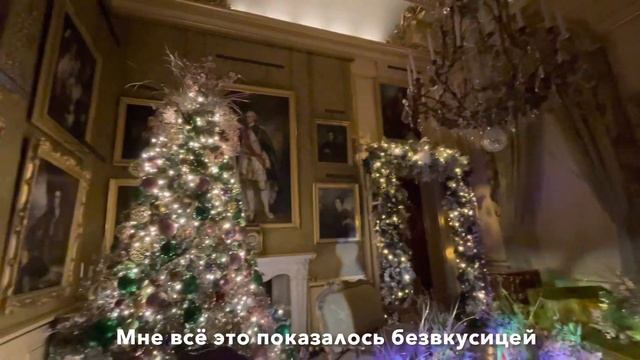 Рождественская инсталляция во дворце Blenheim смотреть онлайн
