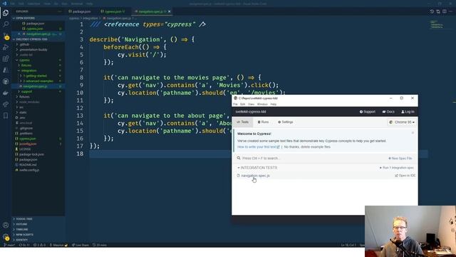 Maurice de Beijer - Build Reliable Svelte Applications using Cypress смотреть онлайн