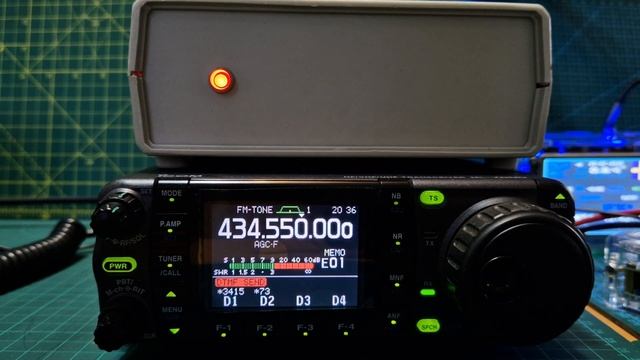 ICOM IC-7000 DTMF (set up) & ALLSTAR NODE смотреть онлайн
