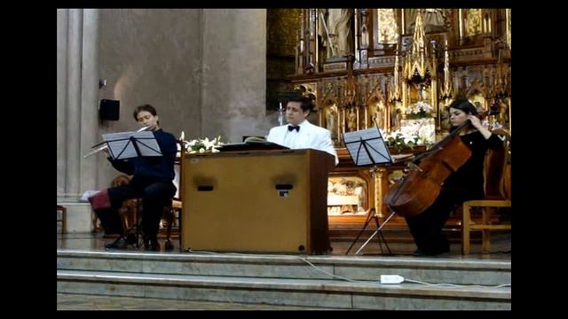 G.F. Handel Sonata no. 2 in B minor for flute (Adagio IV) смотреть онлайн