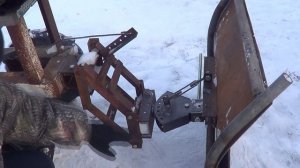 обзор адаптера и подъемного устройства мотоблока мтз