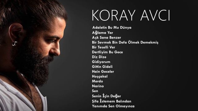 KORAY AVCI  En Sevilen Parçalar