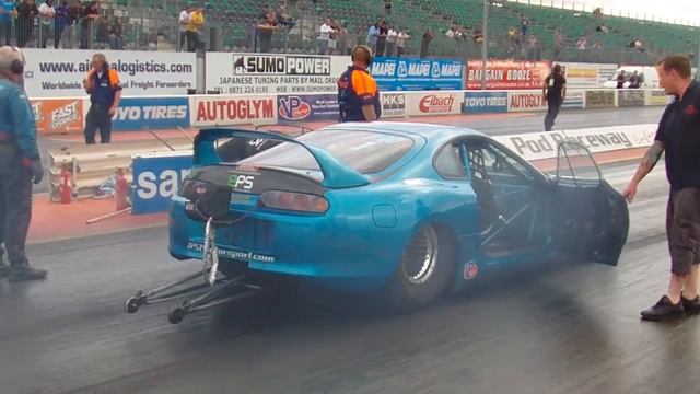 JPS Supra 7.9sec Santapod 2010 смотреть онлайн
