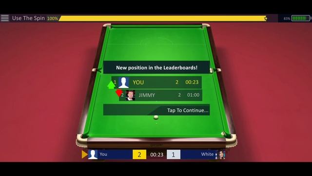 Snooker Stars - 3D Online Sports Game (by Giraffe Games Limited) | Android Gameplay 4K смотреть онлайн