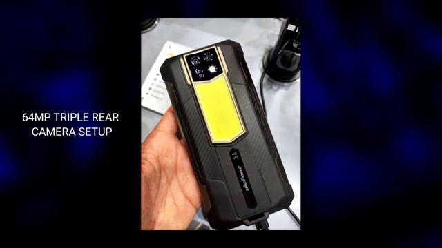Ulefone Armor 24: Thick Rugged Beast Unleashed With 22000 mAh Battery And Camping Light смотреть онлайн