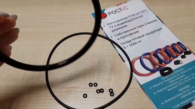 Кольцо ГОСТ 9833 73 - уплотнительное, резиновые, круглого, сечения смотреть онлайн
