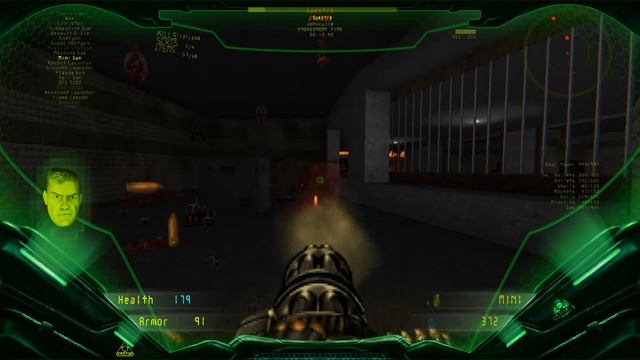 Brutal DOOM v21 Extermination Day Latest Build: Level 12 [100% secrets] смотреть онлайн