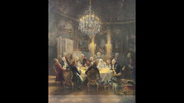 C.P.E. Bach - Sinfonia for 2 flutes, 2 oboes, 3 trumpets in D major, Wq 176, H 651 смотреть онлайн