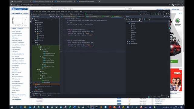 How to create Allure report when using Cucumber with Java смотреть онлайн