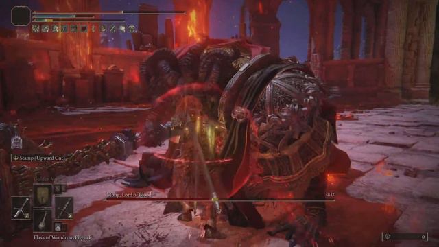 Elden Ring NG+ Mohg, Lord of Blood (Solo, Melee, No Heals) смотреть онлайн