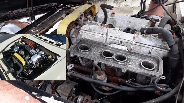 Junkyard Fiat 124 Spider смотреть онлайн