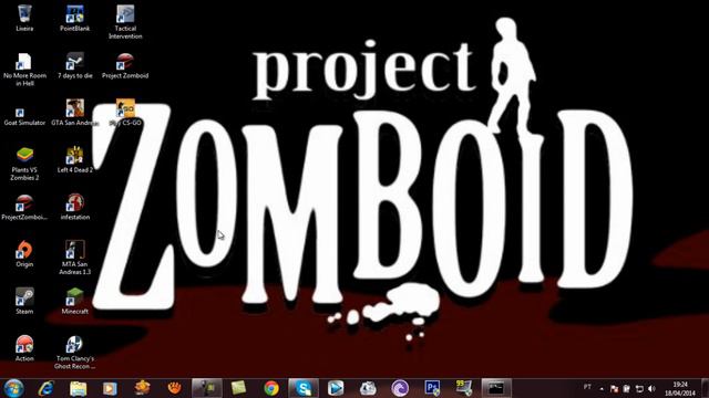 Como Jogar Project Zomboid VIA HAMACHI смотреть онлайн