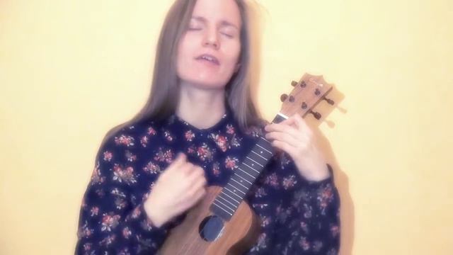Ira Yohng - Dream A Little Dream Of Me (Ukulele cover) смотреть онлайн