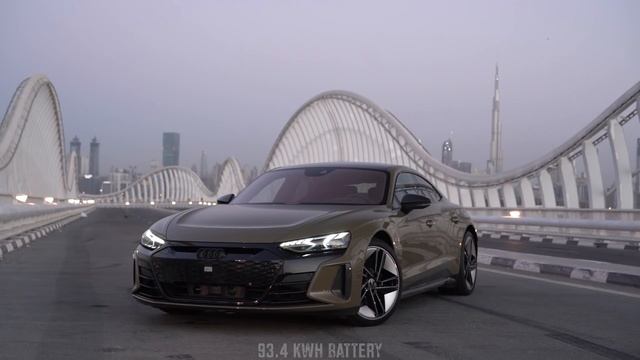 COOLER THAN TESLA PLAID? 2022 AUDI RS E-TRON GT 646HP IN DUBAI - AWESOME SPEC & LOCATIONS смотреть онлайн