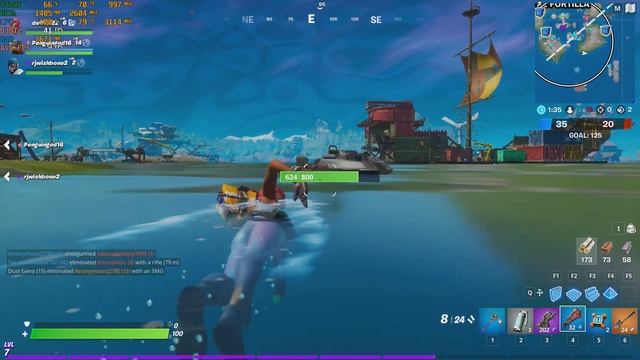 Fortnite Season 3 : Chapter 2 - With The Nvidia 940MX at 1080p ; DX11 & DX12 : Acer Aspire E 15 смотреть онлайн