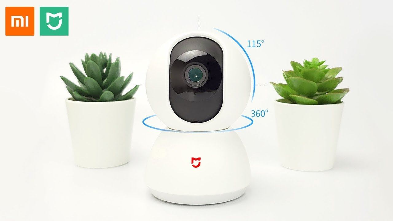 IP-камера Xiaomi Mi Home (Mijia) 360° 1080p Умный дом от Xiaomi смотреть онлайн