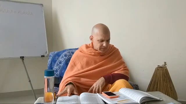 84. Е.С. Бхакти Расаяна Сагара Махараджа. Шримад Бхагаватам.Песнь 3.Глава 10. 27.01.2020г.Лекция 84 смотреть онлайн