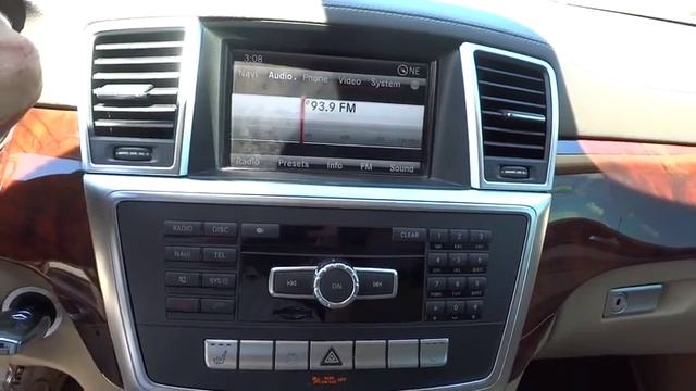 2013 Mercedes-Benz GL-Class Corpus Christi, Portland, Alice, Kingsville, Victoria, TX 710612A смотреть онлайн