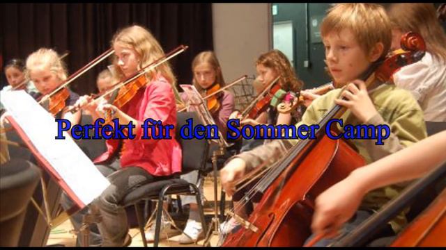 MUSIK für JUNGE STREICHORCHESTER: TAKE a BOW смотреть онлайн