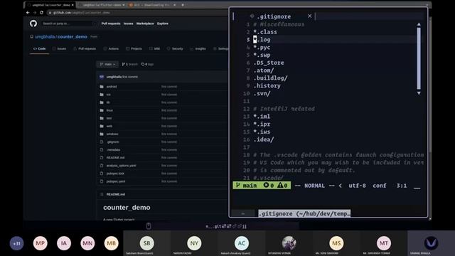 Flutter Festival : Git GitHub Basics for Flutter смотреть онлайн