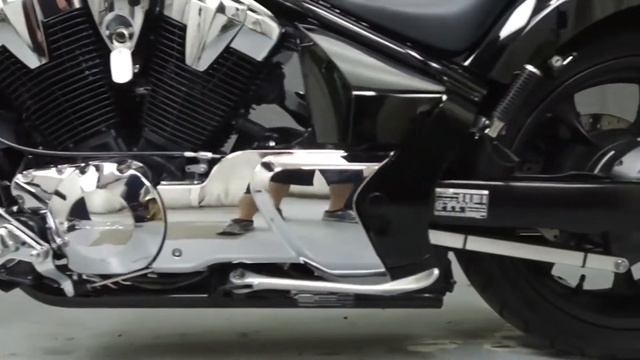 2013 HONDA VT1300CX FURY W/ABS - National Powersports Distributors смотреть онлайн