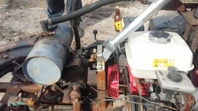 Трактор из МТЗ мотоблока-Генка Боровик. смотреть онлайн