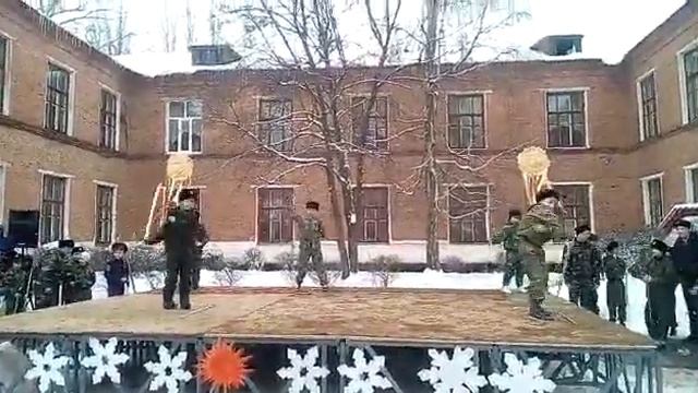 Музыкальный задорный номер с фланкировкой смотреть онлайн