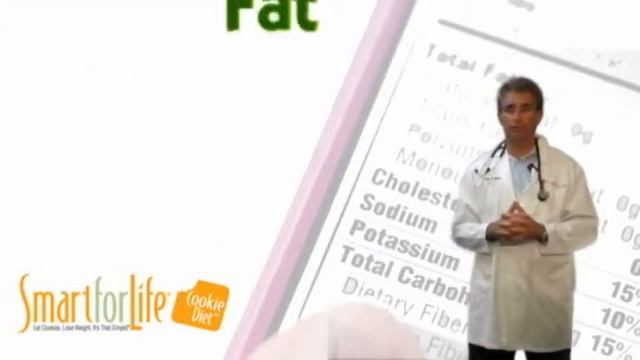 Dr. Sass from the Smart for Life Cookie diet teaching you how to read food labels. смотреть онлайн