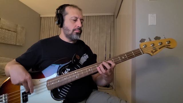 Venus by Shocking Blue (bass cover) смотреть онлайн