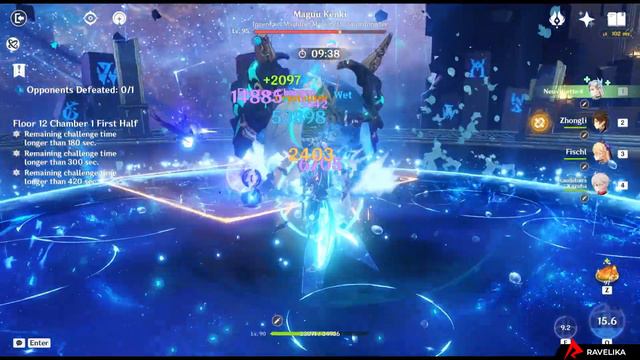 C0 Neuvillette Teams : Hypercarry vs Taser vs Hyperbloom | Genshin Impact смотреть онлайн