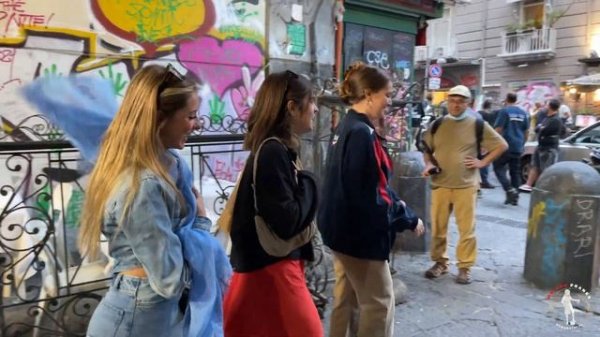 Scary Human Statue Prank | Epic Reactions ? 2022 Italy, Napoli