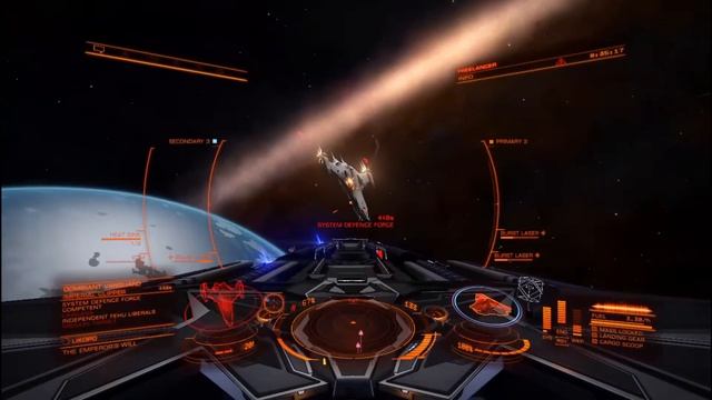Elite Dangerous Burst Laser Class 4 OC+Inertial Impact смотреть онлайн