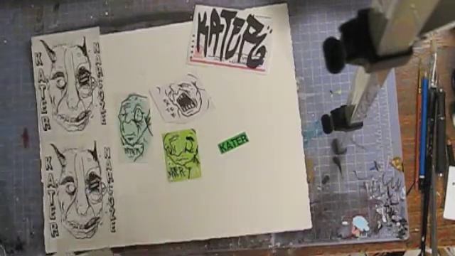 Graffiti Sticker trades: Kater, Shy, Gravy, Espire смотреть онлайн