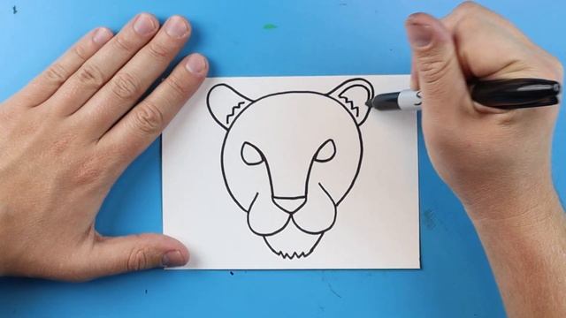 How to Draw a LEOPARD смотреть онлайн