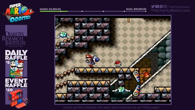 'Super Mario World 2: Yoshi's Island' - Super Mario Oddities смотреть онлайн