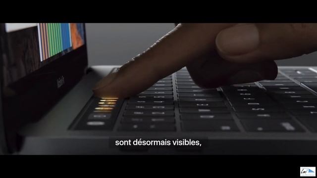 MacBook Pro Touch Bar Et Touch ID Presentation