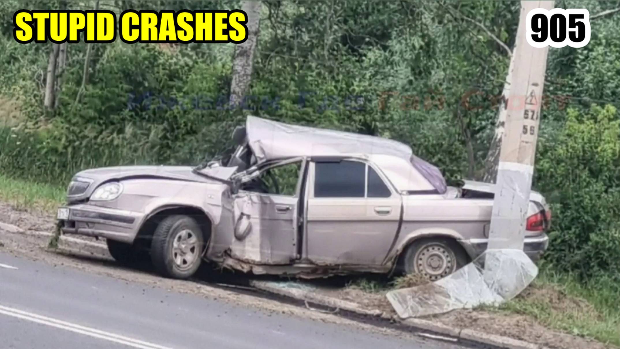 Подборка аварий и дтп на видеорегистратор. 19 07 24 смотреть онлайн