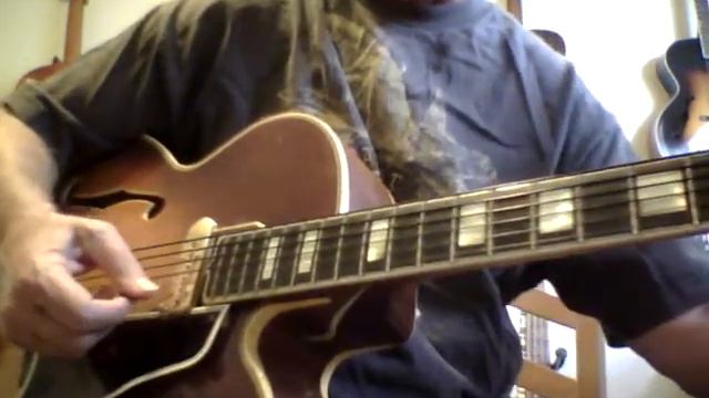 Aria Robert Conti 70s Japan L5 Johnny Smith type guitar for sale смотреть онлайн