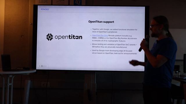Renode - open source systems simulation framework (Michael Gielda) смотреть онлайн