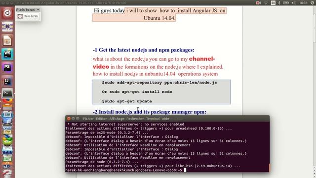 AngularJS ||2_How to install AngularJS: node & npm on ubantu 14.0.4 смотреть онлайн