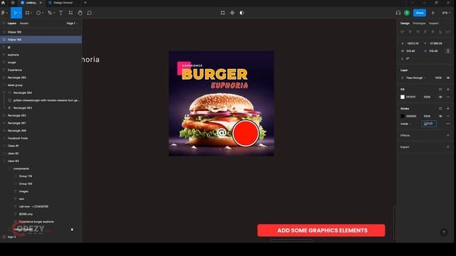 Mastering Figma: Essential Graphic Design Tutorial | Design Class 03 | Social Media Post Design смотреть онлайн