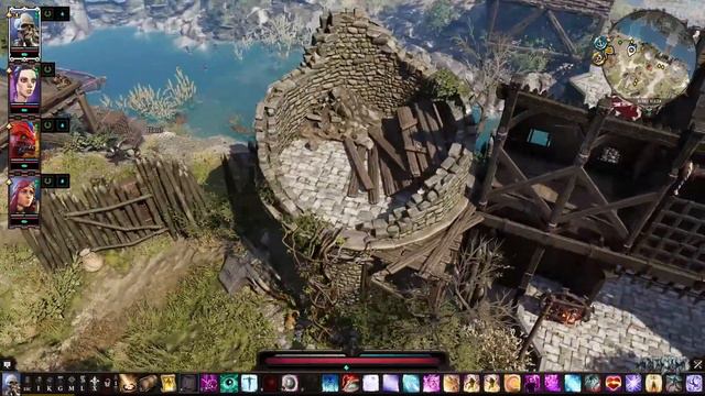 Divinity: Original Sin 2. S1E29. Я вижу мертвых людей… смотреть онлайн