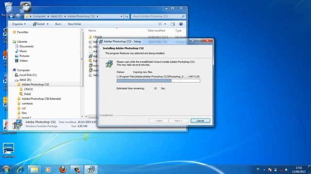 cara menginstal adope photoshop cs 2 смотреть онлайн