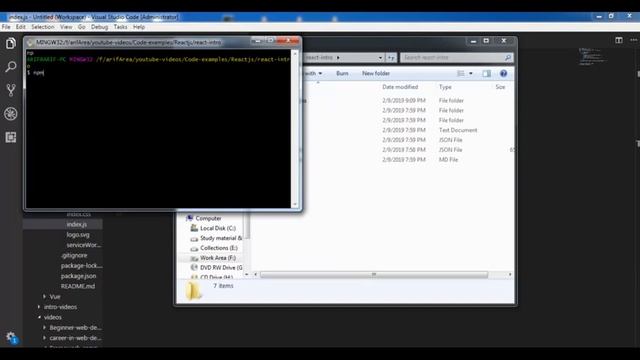 What is virtual dom | Virtual DOM vs Actual DOM | Reactjs | Tamil | Techs'n Arif смотреть онлайн
