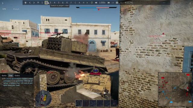 Tiger E just wanted to pet a L3. (War Thunder) смотреть онлайн