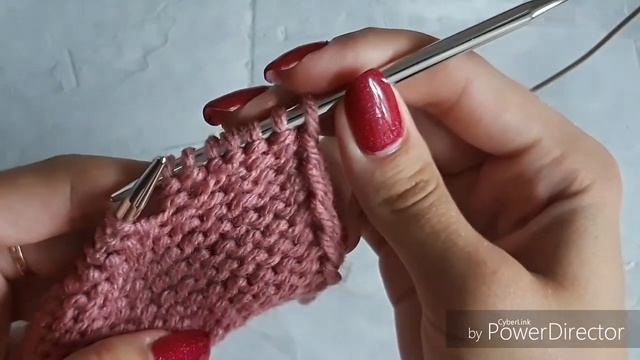 Прибавки изнаночной петли. Как незаметно прибавить на изнаночной глади. смотреть онлайн