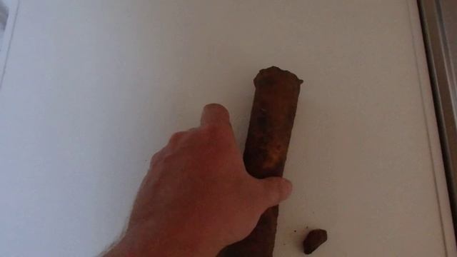 Непонятный предмет. Нашли при копе с металлоискателем смотреть онлайн