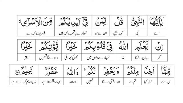 Tafsir al-Quran | 8-Al-Anfal : 69-71 | Ep:134 смотреть онлайн