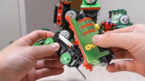 Thomas & Friends Tokyo maintenance factory for green toys RiChannel